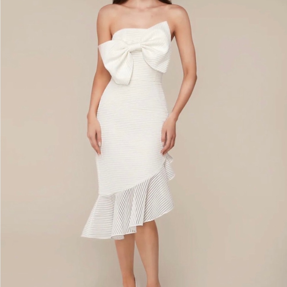 Anne Barge Bridal Little White Dress Stand By Me